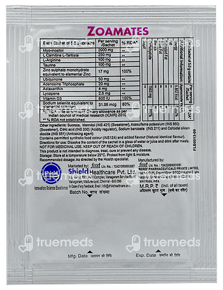 Zoamates Sachet 5 GM