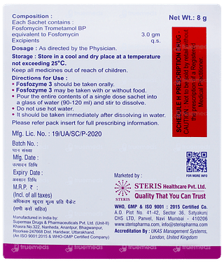 Fosfozyme 3 Powder 8gm