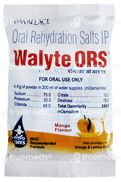 Walyte Mango Sachet 4.4 GM Pack Of 5