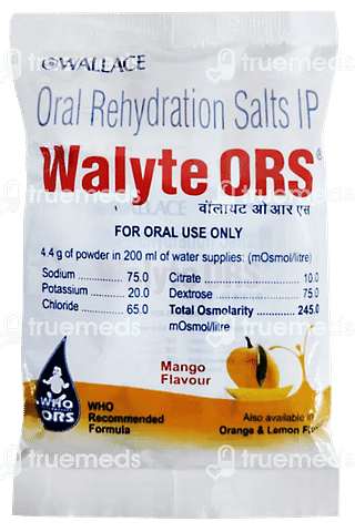 Walyte Mango Sachet 4.4 GM Pack Of 5