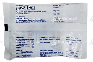 Walyte Mango Sachet 4.4 GM Pack Of 5