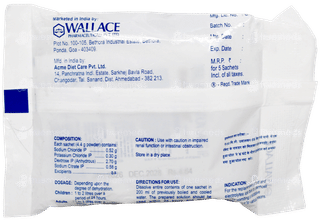 Walyte Ors Mango Flavour 4.4Gm Pack Of 5 Sachets
