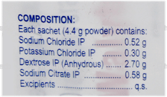 Walyte Ors Mango Flavour 4.4Gm Pack Of 5 Sachets