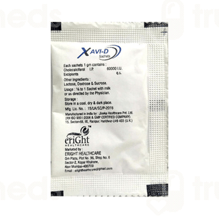 Xavi D Sachet 1 GM