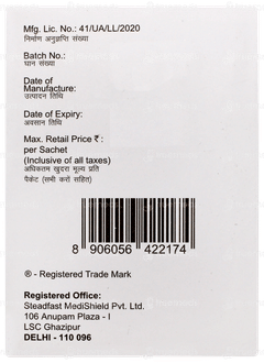 Nodosis 2g Granules 2.4gm Nodosis 2g Granules 2.4gm