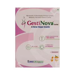 Gestinova Orange Flavour 5Gm Pack Of 10 Sachets