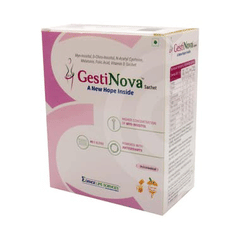 Gestinova Orange Flavour 5Gm Pack Of 10 Sachets