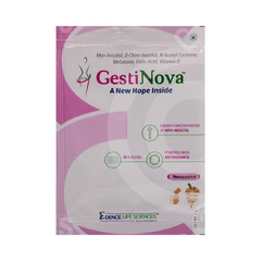 Gestinova Orange Flavour 5Gm Pack Of 10 Sachets