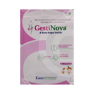 Gestinova Orange Flavour 5Gm Pack Of 10 Sachets