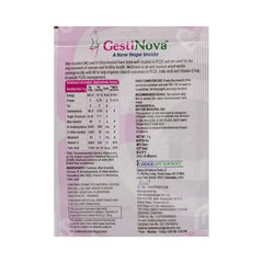 Gestinova Orange Flavour 5Gm Pack Of 10 Sachets