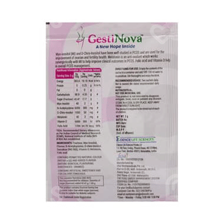 Gestinova Orange Flavour 5Gm Pack Of 10 Sachets