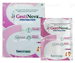 Gestinova Orange Flavour 5gm Pack Of 10 Sachets