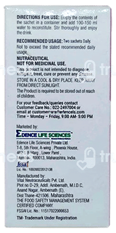 Gestinova Orange Flavour 5gm Pack Of 10 Sachets