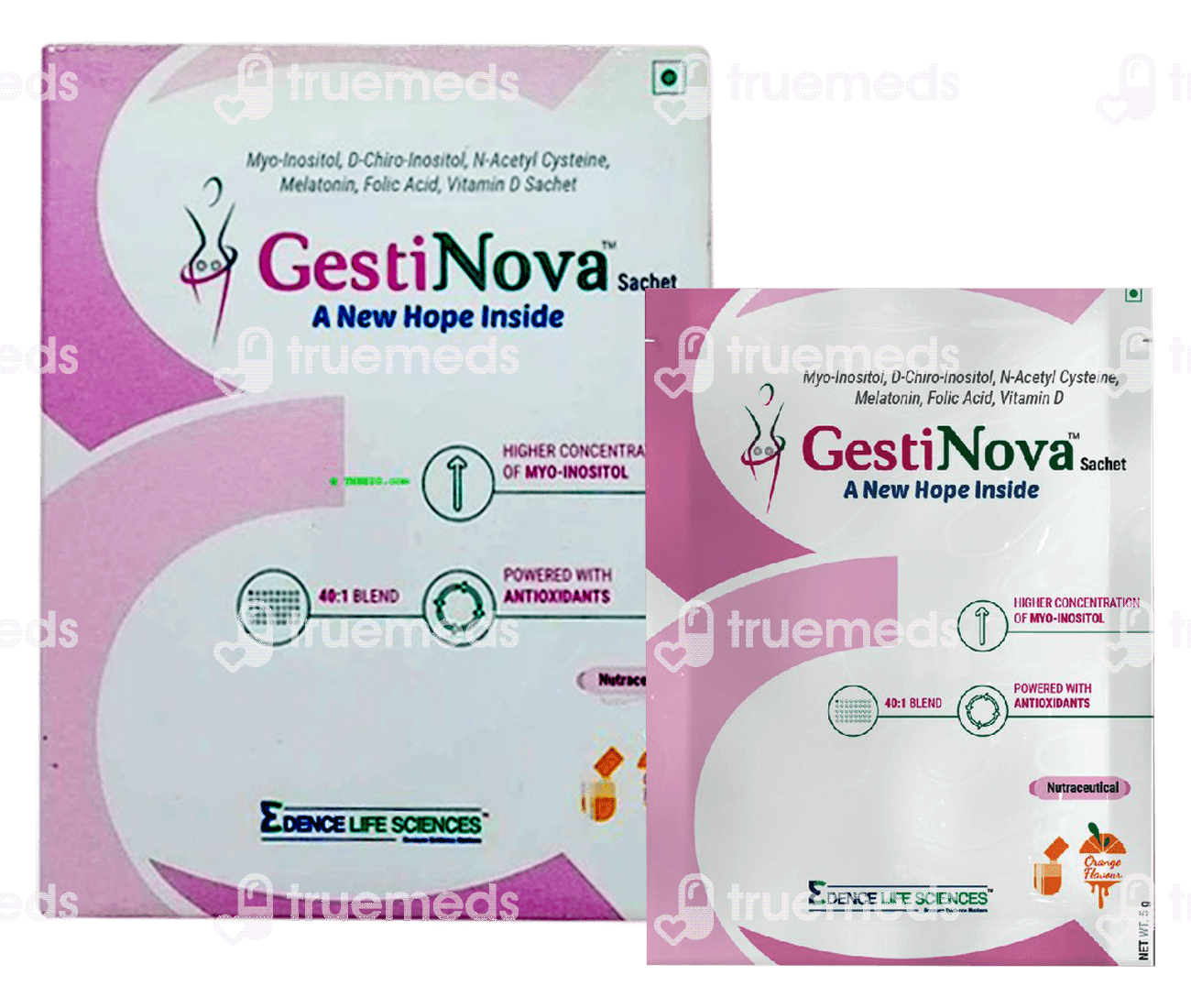 Gestinova Orange Sachet 5 Gm Pack Of 10 Uses, Side Effects, Dosage