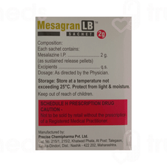 Mesagran Lb Sachet 2gm Mesagran Lb Sachet 2gm