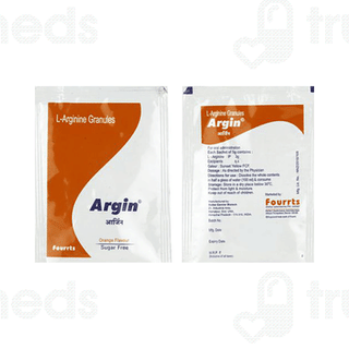 Aarin Orange Flavour Sugar Free Granules 5Gm