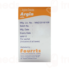 Aarin Orange Flavour Sugar Free Granules 5Gm