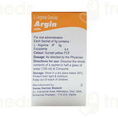 Aarin Orange Flavour Sugar Free Granules 5Gm