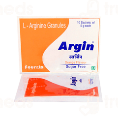 Aarin Orange Flavour Sugar Free Granules 5Gm