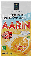 Aarin Orange Flavour Sugar Free Granules 5gm