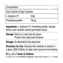 Aarin Orange Flavour Sugar Free Granules 5gm Aarin Orange Flavour Sugar Free Granules 5gm