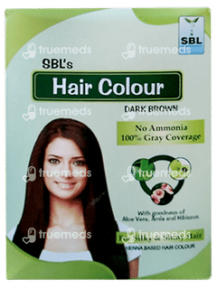 Sbls Hair Colour Dark Brown Sachets 12