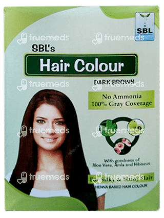 Sbls Hair Colour Dark Brown Sachets 12