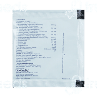 Ketograce Sachet 5gm