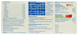 Post Tkr Sugar Free Sachet 7gm