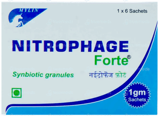 Nitrophage Forte Sachet 1Gm