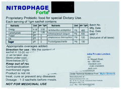 Nitrophage Forte Sachet 1Gm