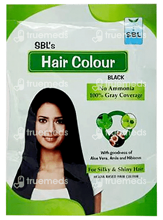 Sbls Black Hair Colour Sachet 1