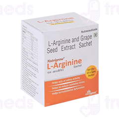 Nutrigrow L Arginine 5gm Pack Of 10 Sachets