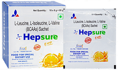 Hepsure Orange Sugar Free Sachet 8gm