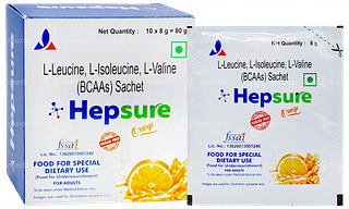 Hepsure Orange Sugar Free Sachet 8gm