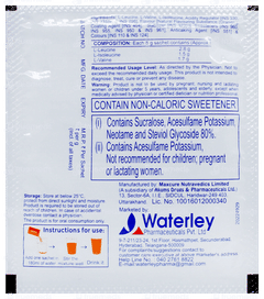 Hepsure Orange Sugar Free Sachet 8gm
