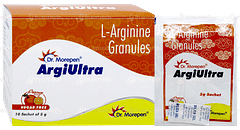 Argiultra Orange Flavour Sugar Free Granules 5gm