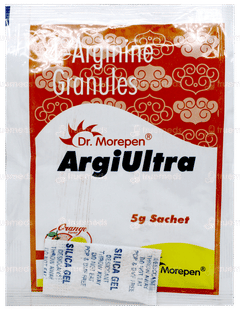 Argiultra Orange Flavour Sugar Free Granules 5gm