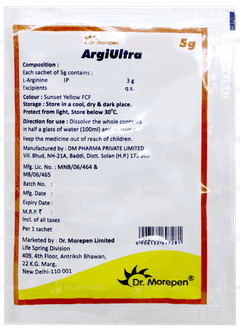 Argiultra Orange Flavour Sugar Free Granules 5gm