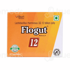 Flogut Adult 12 Sugar Free Sachet 1Gm