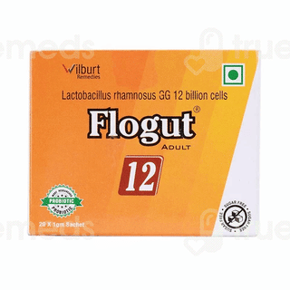 Flogut Adult 12 Sugar Free Sachet 1Gm