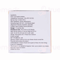 Flogut Adult 12 Sugar Free Sachet 1Gm