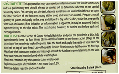 Baksons Sunny Herbals Light Brown Hair Color Sachet 1