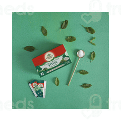 Organic India Stevia Natural Sweetener Sachets 25