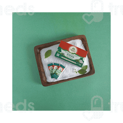 Organic India Stevia Natural Sweetener Sachets 25
