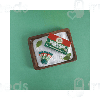 Organic India Stevia Natural Sweetener Sachets 25