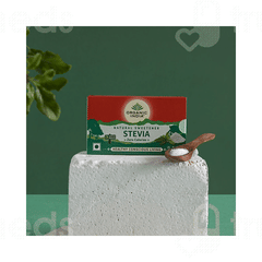 Organic India Stevia Natural Sweetener Sachets 25
