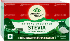Organic India Stevia Natural Sweetener Sachets 25 Organic India Stevia Natural Sweetener Sachets 25