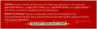 Organic India Stevia Natural Sweetener Sachets 25