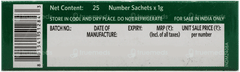 Organic India Stevia Natural Sweetener Sachets 25
